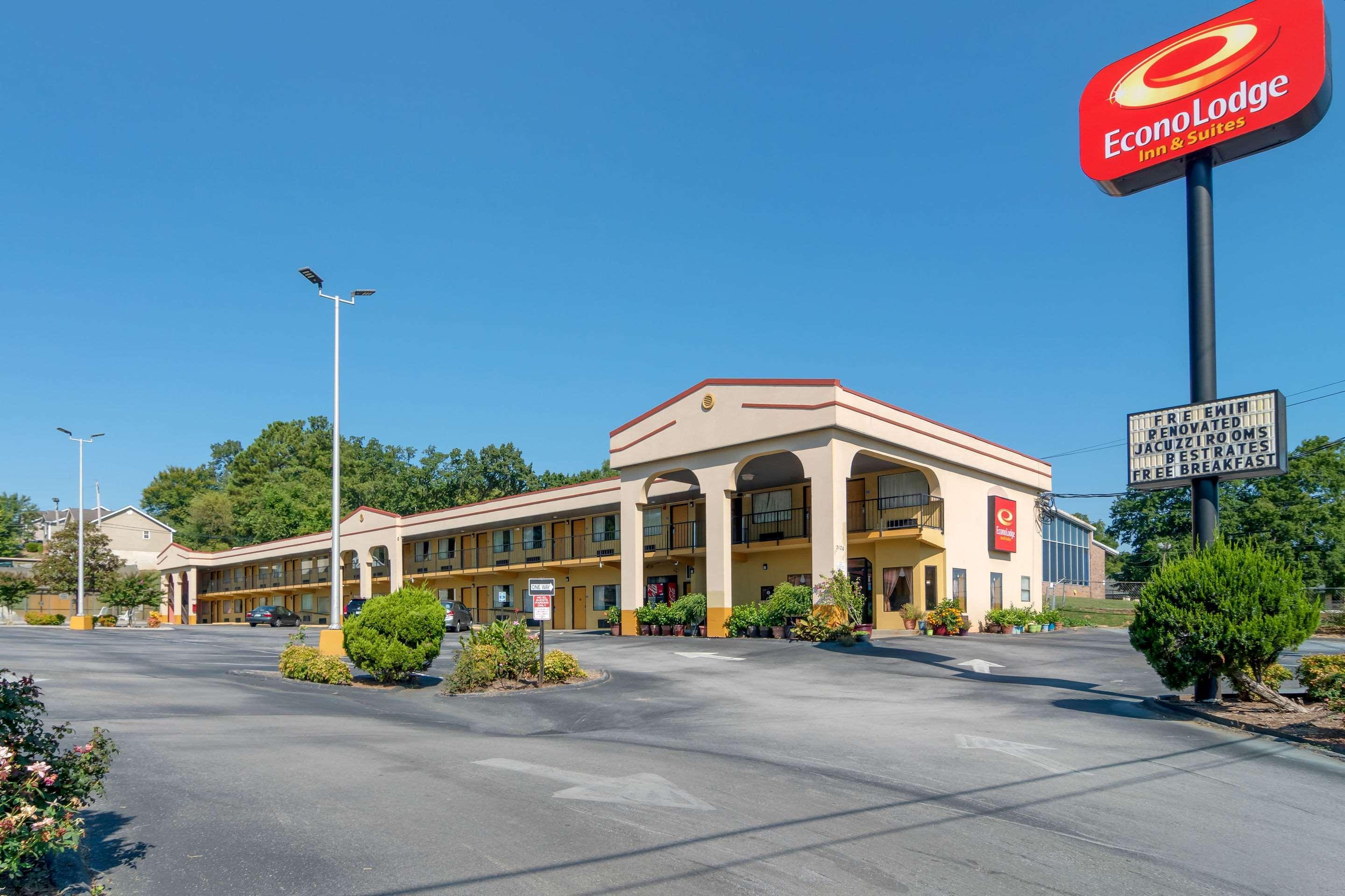Econo Inn&suites Fort Oglethorpe